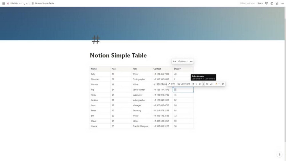 Co jsou to Notion Simple Tables?  Vše, co potřebujete vědět - vysvětlení 