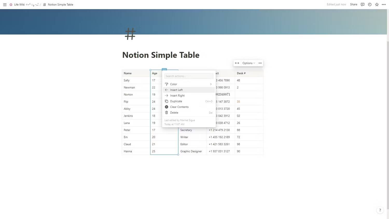 Co jsou to Notion Simple Tables?  Vše, co potřebujete vědět - vysvětlení 