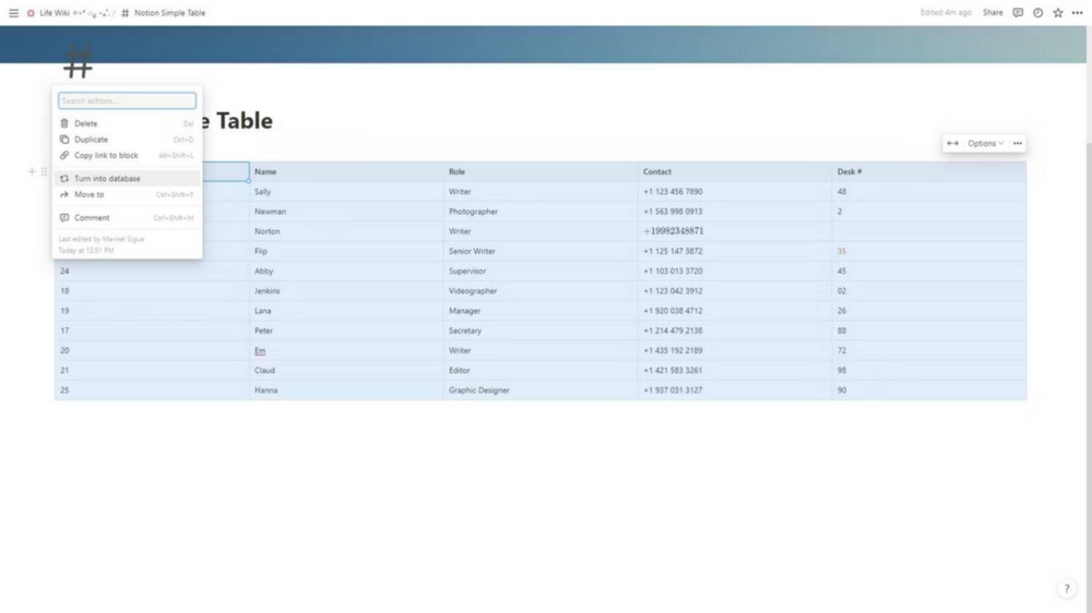 Co jsou to Notion Simple Tables?  Vše, co potřebujete vědět - vysvětlení 