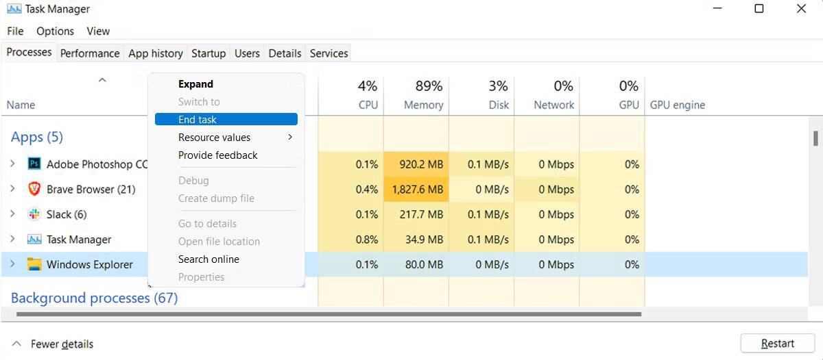 Způsoby, jak opravit Windows 11, když nemůžete přejmenovat složky - Windows 