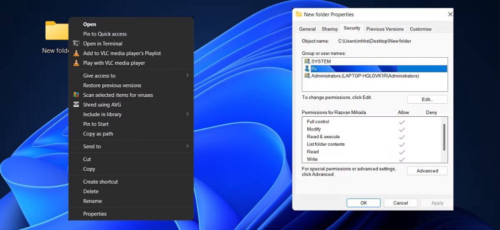 Způsoby, jak opravit Windows 11, když nemůžete přejmenovat složky - Windows 