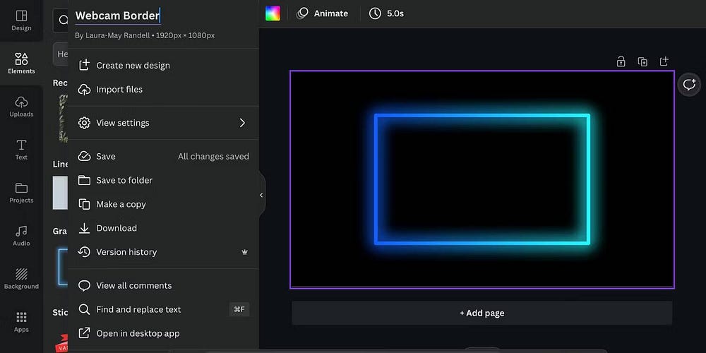 Jak vytvořit Twitch Overlays během živého vysílání na Canva - Návody 