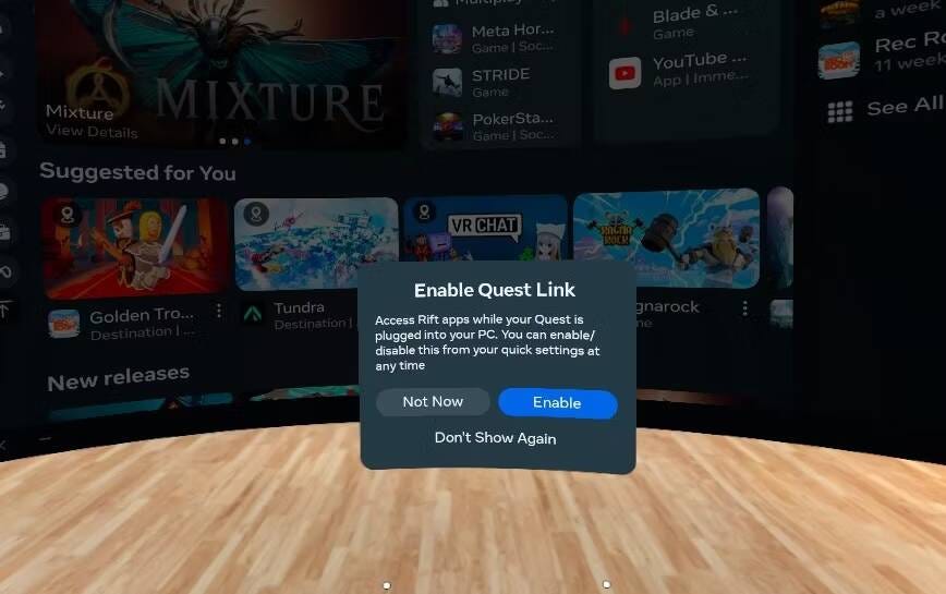 Jak proměnit Oculus Quest 2 na VR headset pro Windows PC - Windows 