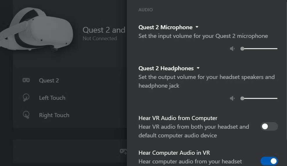 Jak proměnit Oculus Quest 2 na VR headset pro Windows PC - Windows 