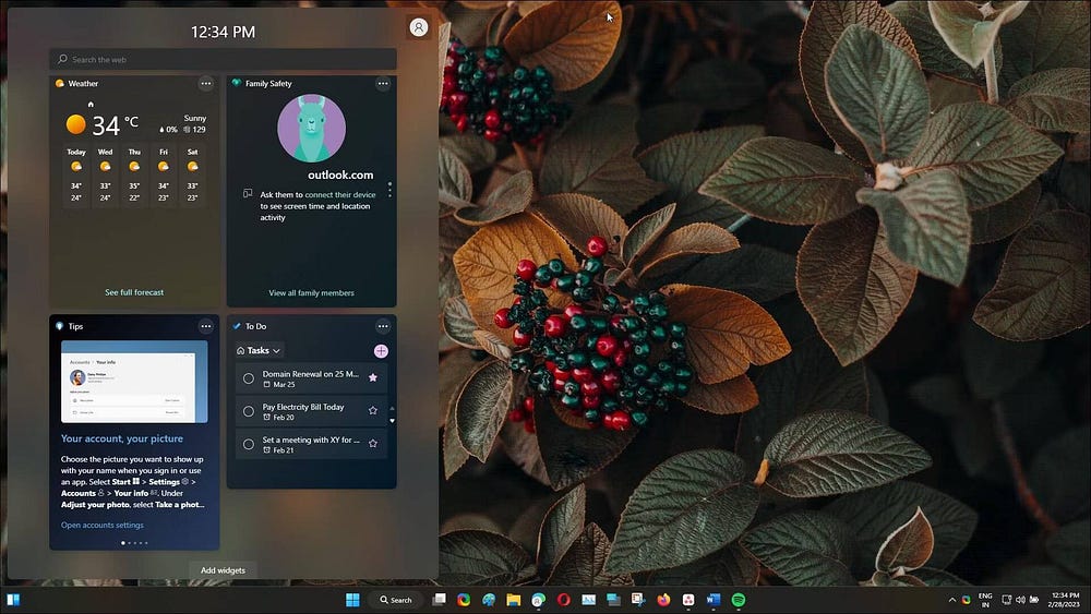 Nejlepší aplikace pro počasí pro Windows 10 a Windows 11 - Windows 