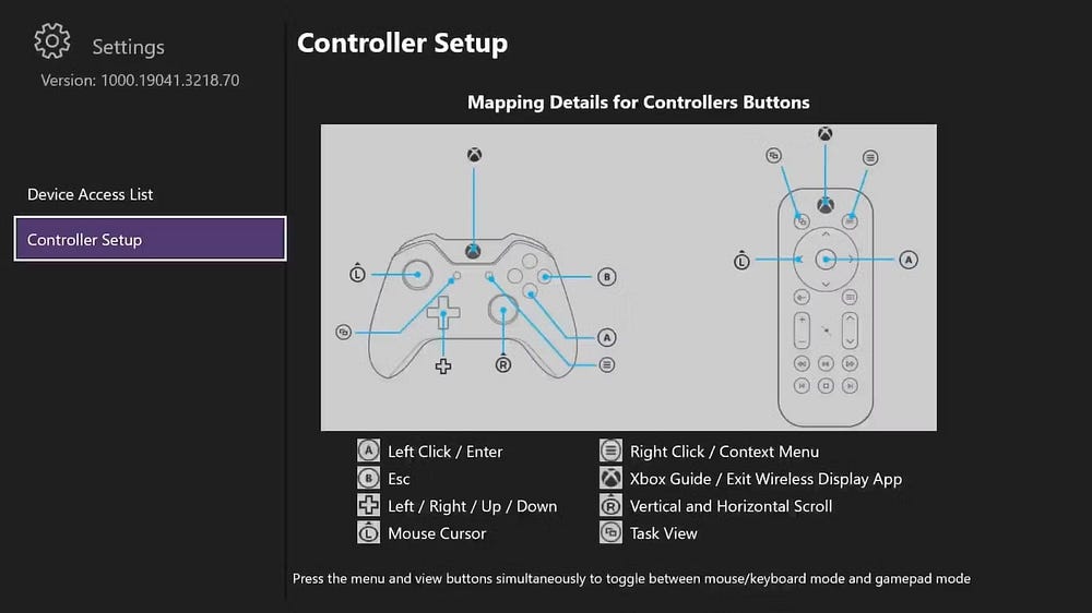 Jak používat Xbox One nebo Xbox Series X|S jako bezdrátový displej - Návod 