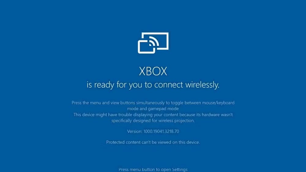 Jak používat Xbox One nebo Xbox Series X|S jako bezdrátový displej - Návod 