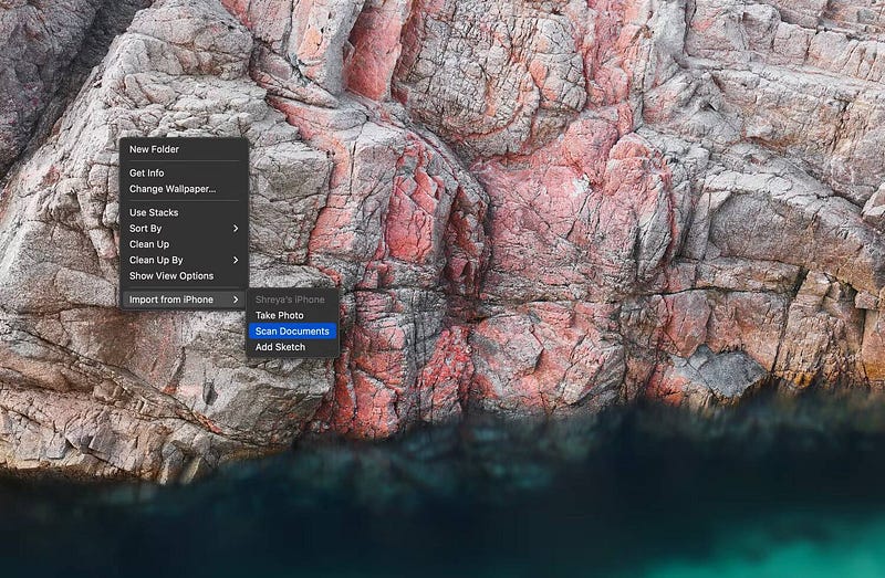 Funkce macOS, které usnadňují vyplňování formulářů - Mac 