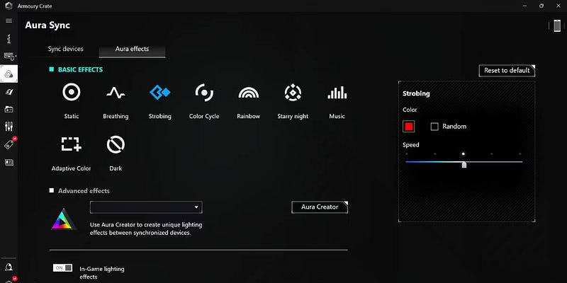 Jak povolit ovládání osvětlení RGB v systému Windows 11 - Windows 