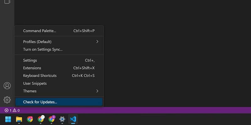 Jak opravit pády kódu Visual Studio ve Windows 11 - Windows 