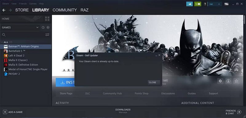 Způsoby, jak opravit chybu "Steam musí běžet abys mohl hrát tuto hru" Ve Windows 11 - Vysvětleno 