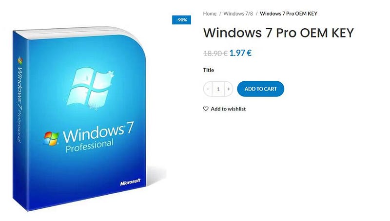 Aktivujte Windows 11 pomocí klíče Windows 7 