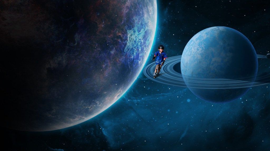 Saturn bude ve Vodnáři