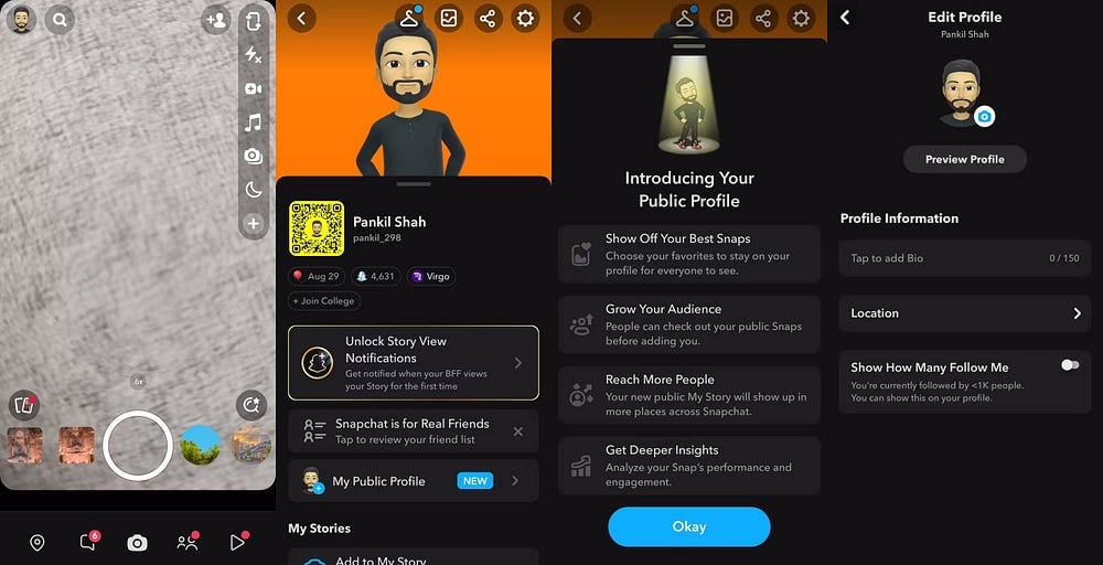 1RrTN5HMVnuP3ywotdAkC4A DzTechs |  Co je veřejný profil na Snapchatu a jak si ho vytvoříte?