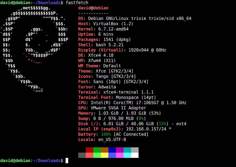 12xk d8eIeyTunVzvKyeEKg DzTechs |  Nejlepší možnosti pro pořizování snímků obrazovky v systému Linux (nahrazuje Neofetch)