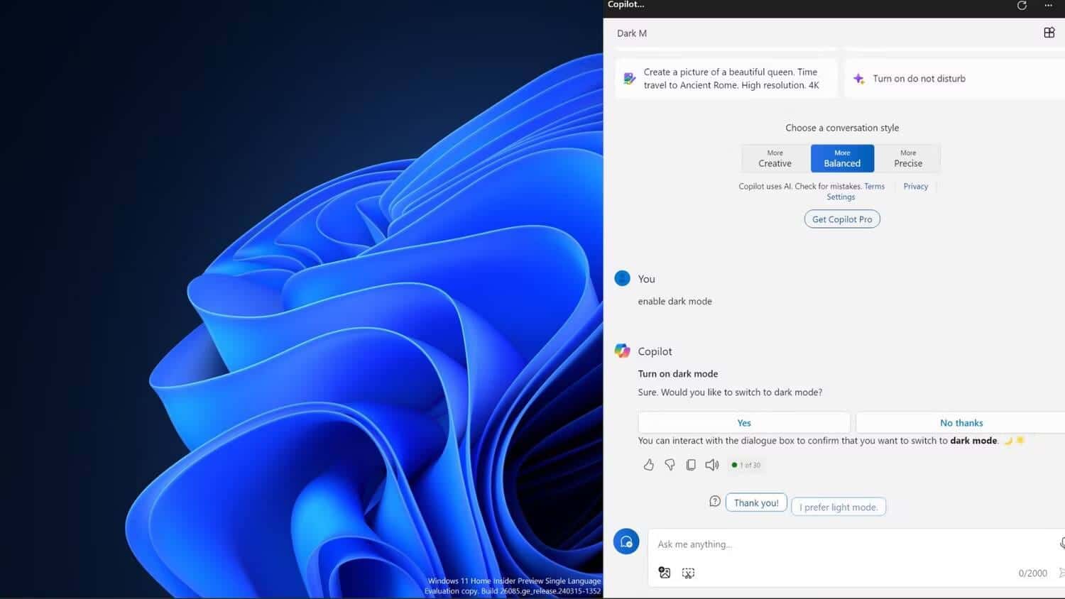11NU T juDCJQf 9k8sKw g DzTechs |  Proč vám Copilot nepomůže s řešením problémů se systémem Windows?