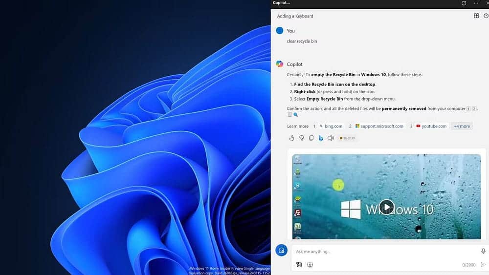 1nMACTQBvjDxUeR zhHtyLg DzTechs |  Proč vám Copilot nepomůže s řešením problémů se systémem Windows?