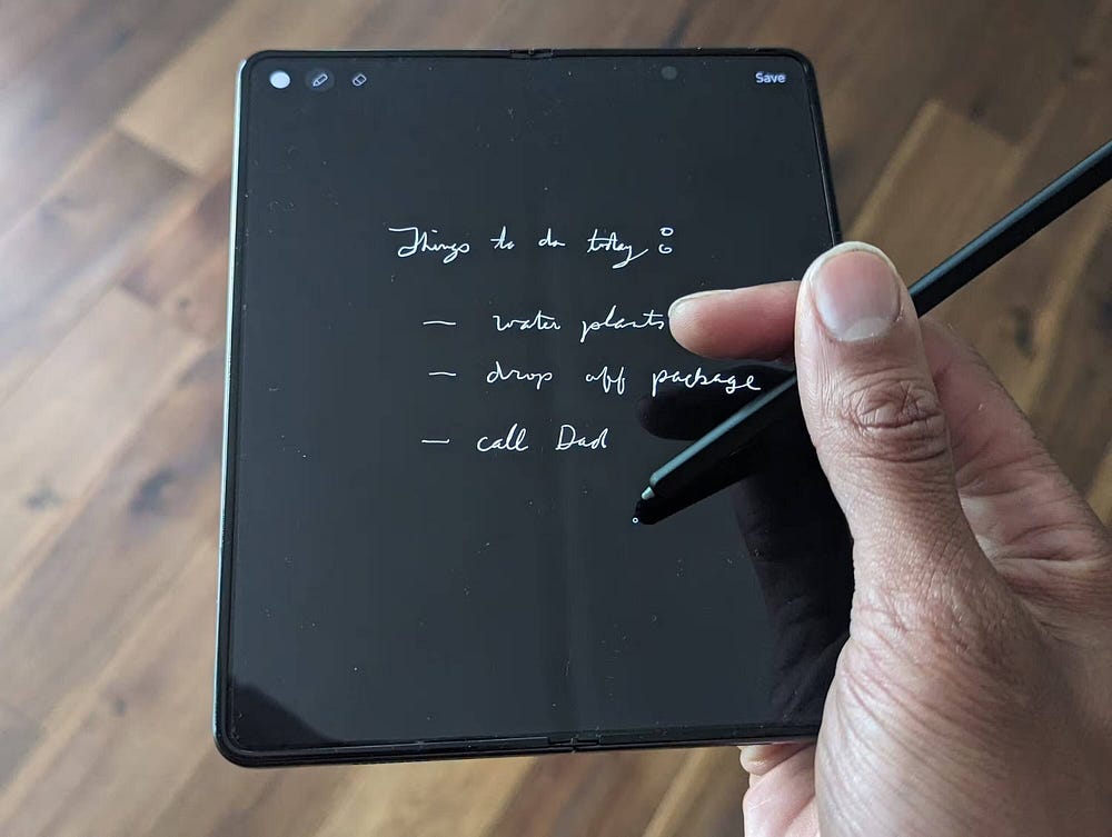1YPoyirysaDz8p0U4dLUfdg DzTechs |  Samsung Notes používám denně: díky tomu je to dobrá aplikace