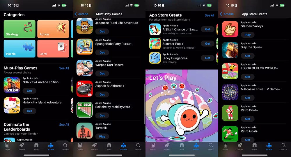 12kZYj3azXU SoLMQfk HaQ DzTechs |  Zde je návod, jak najít nejlepší hry pro hraní na Apple Arcade