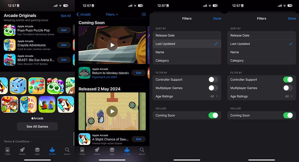 1zU8LsGvLR3T4VqhxKl6WAQ DzTechs |  Zde je návod, jak najít nejlepší hry pro hraní na Apple Arcade