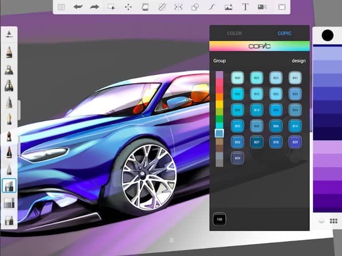 Screenshot 2018 10 08 v 17:21:26 DzTechs |  Nejlepší alternativy Procreate dostupné pro Android a Windows pro vytváření uměleckých obrázků