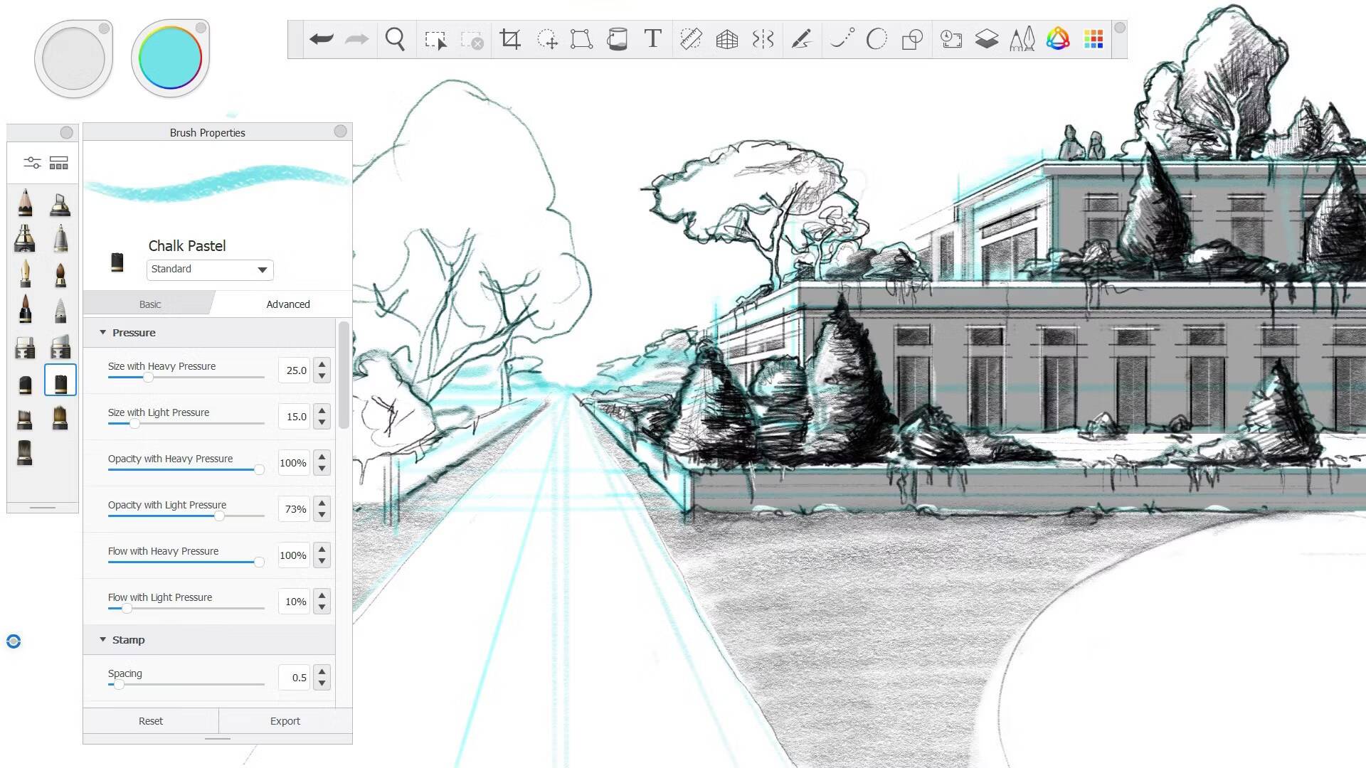 skicák pro skicu |  Nejlepší alternativy Procreate dostupné pro Android a Windows pro vytváření uměleckých obrázků