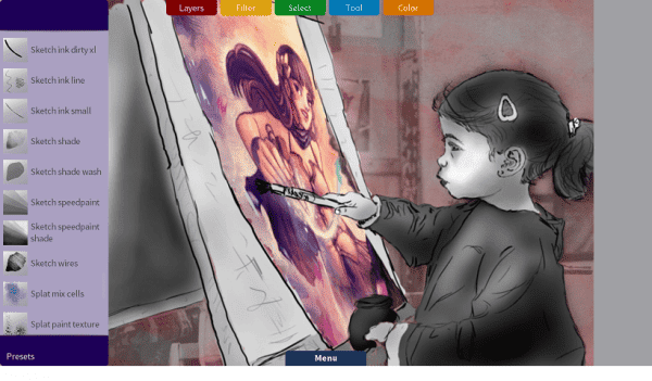 krita sketch e1525109164512 DzTechs |  Nejlepší alternativy Procreate dostupné pro Android a Windows pro vytváření uměleckých obrázků