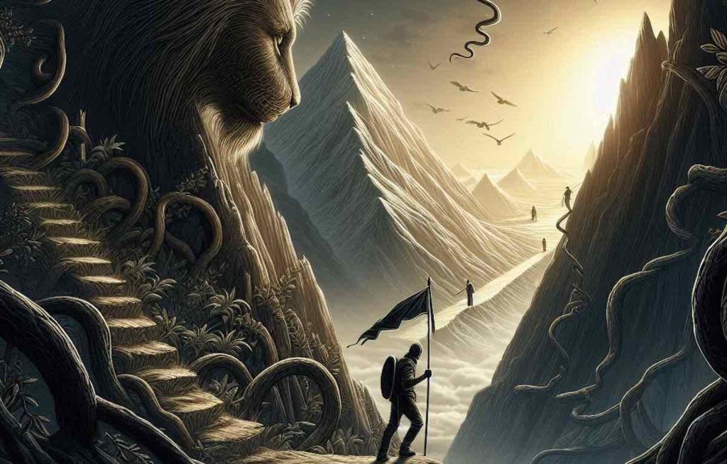 Těžké cesty života