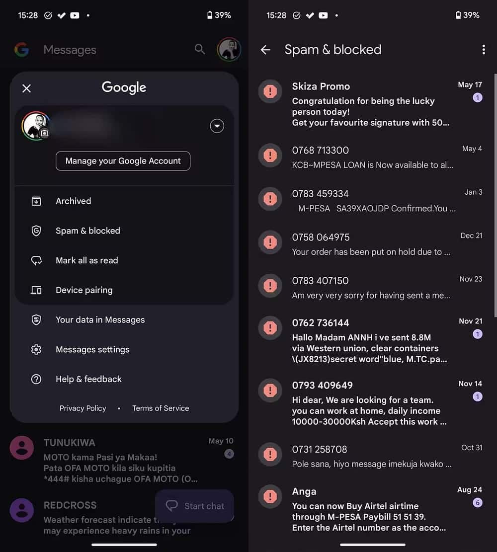 Android |  Textové zprávy 2 |  16 mwsFx1xvryRGXv7tas1A DzTechs