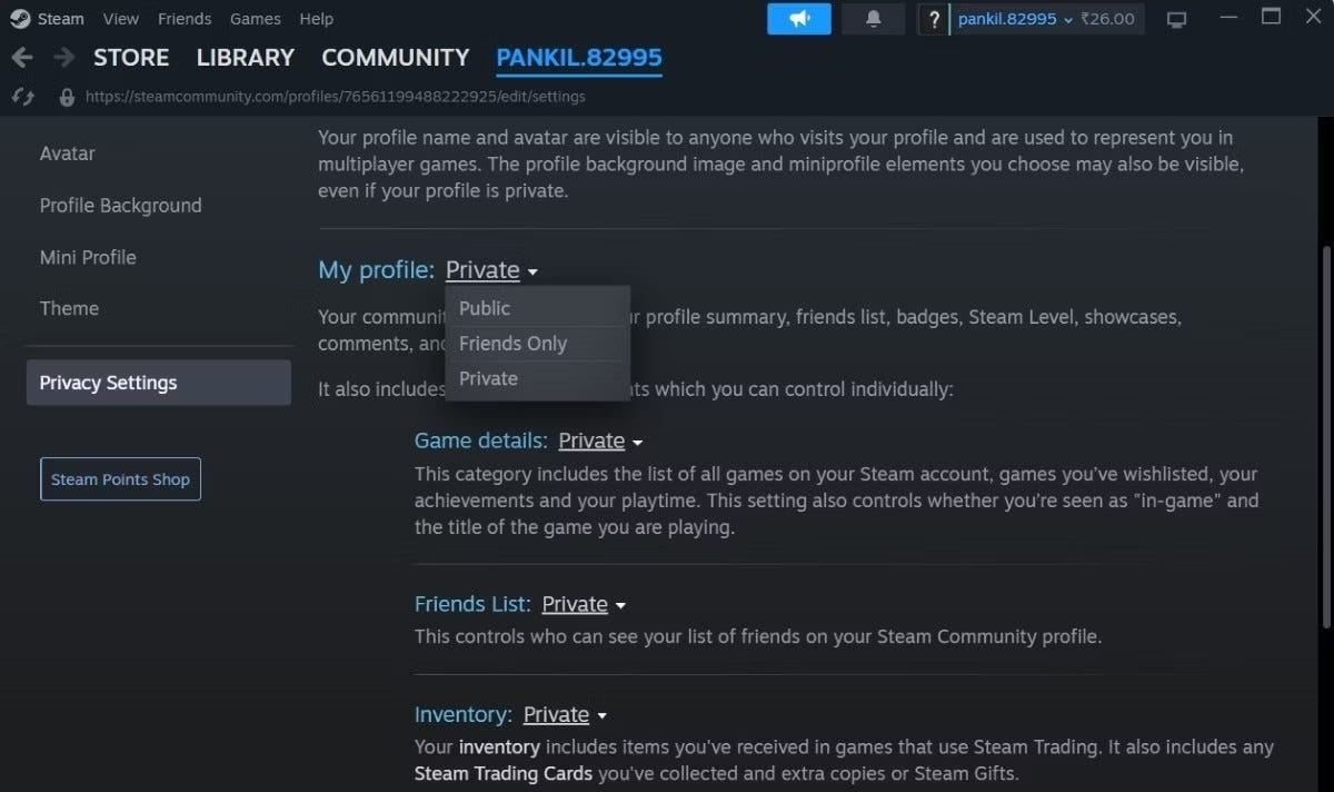 Vysvětlení |  Váš profil na Steamu 2 |  1Eat2 eLJTRL3DmpCjyeKDQ DzTechs