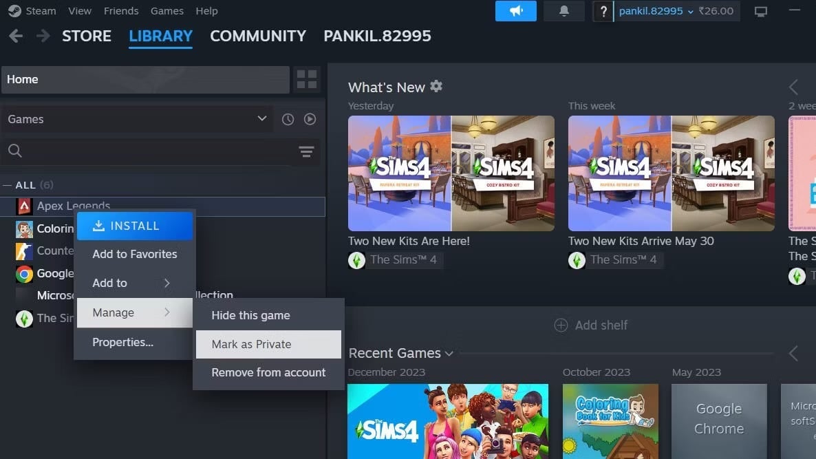 Vysvětlení |  Váš profil na Steamu 3 |  127l MiO8Lcxx FMiXy2moQ DzTechs