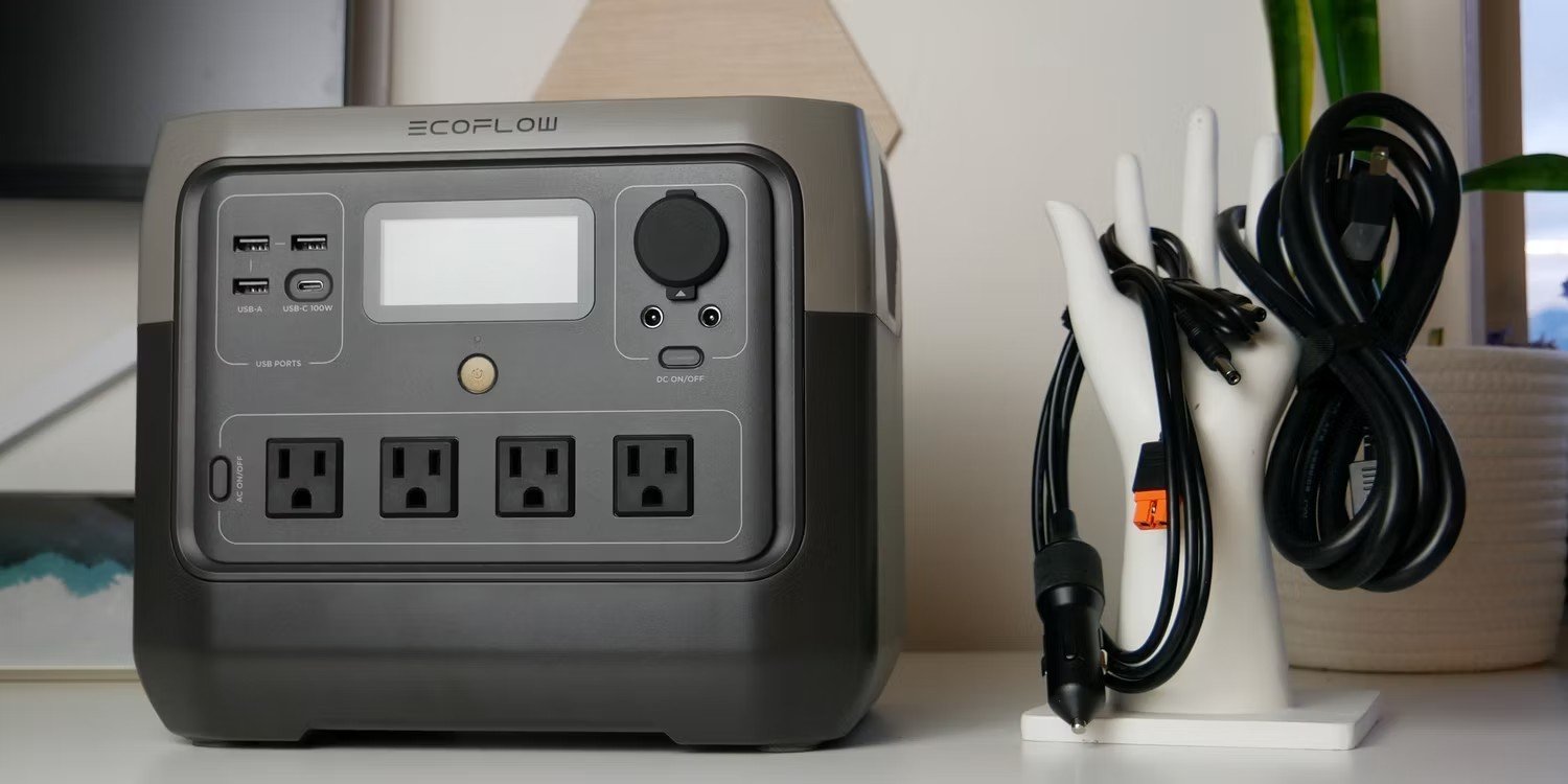 Vysvětlení |  Přenosná elektrocentrála 8 |  ecoflow river 2 pro