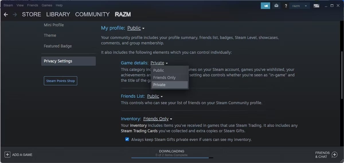 Vysvětlení |  Vaše aktivita na Steamu 2 |  10d8731zfVsNme zJyyxvGA DzTechs