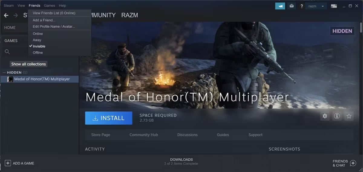 Vysvětlení |  Vaše aktivita na Steamu 4 |  1EwMEo4TNDL4JoEaV2JY pw DzTechs