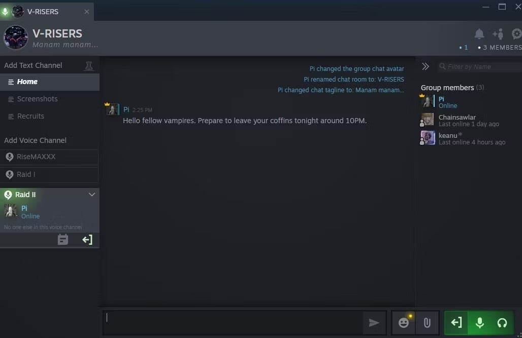 Vysvětlení |  Steam chat 5 |  1UwhZ5MUFgUXWnCofcJ3XXw DzTechs