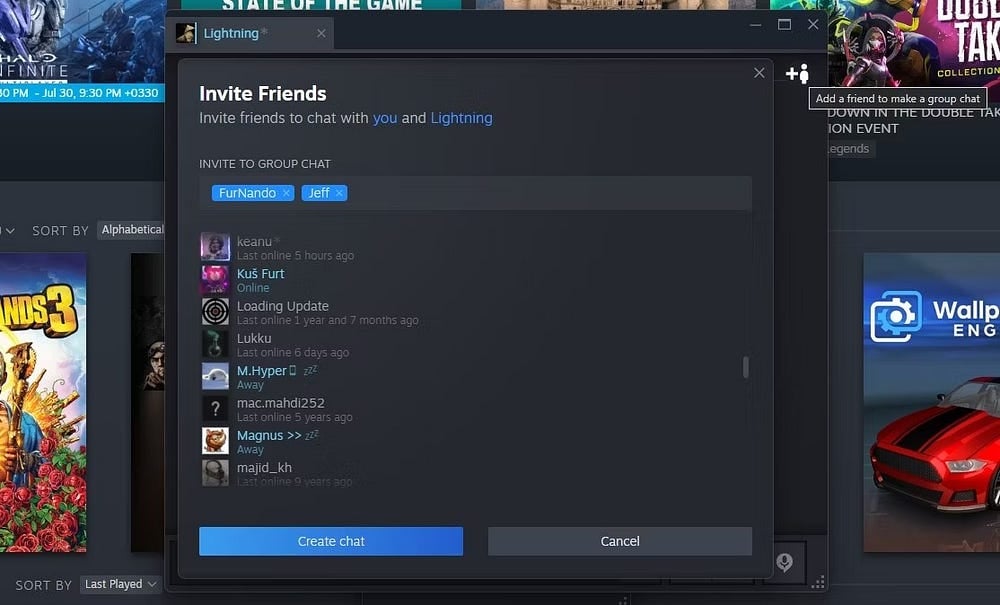 Vysvětlení |  Steam chat 4 |  1p8EJUXxWqAR9WjwVhp7wIg DzTechs