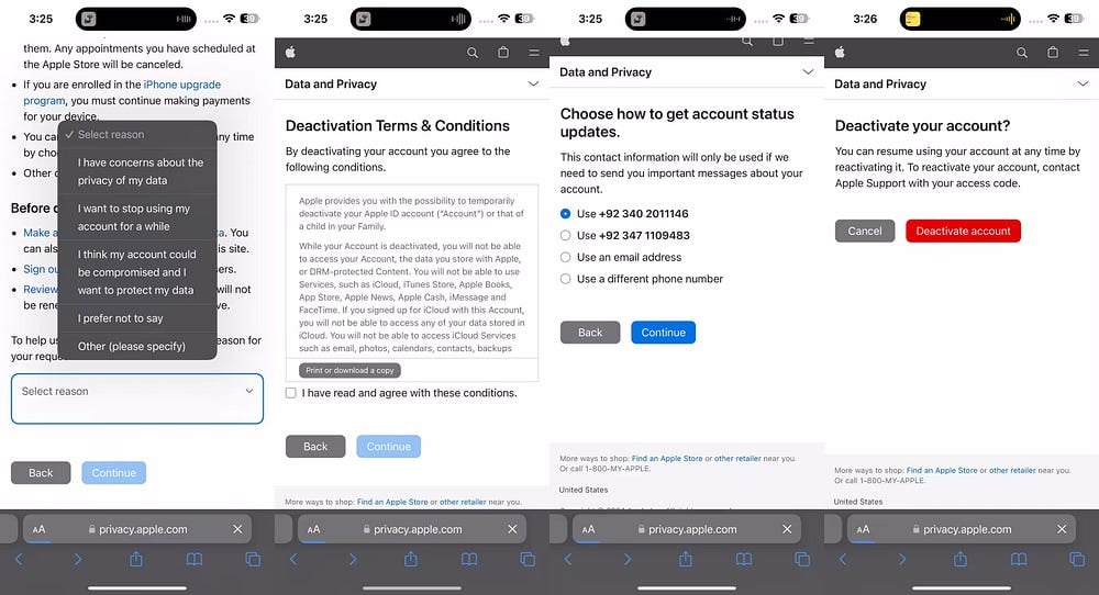 iOS |  Váš účet Apple 3 |  1jqv OehVBi V B9cEGxyYA DzTechs