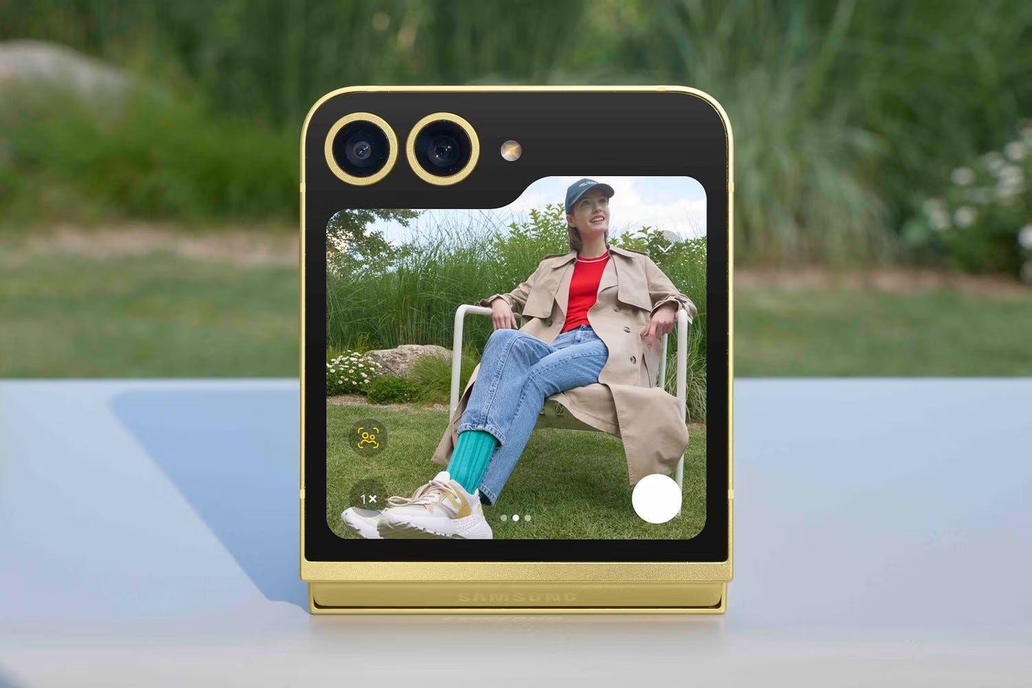 Android |  Galaxy Z Flip 6 4 |  1IpqVWbrqrWV2BpWQAqGfog DzTechs