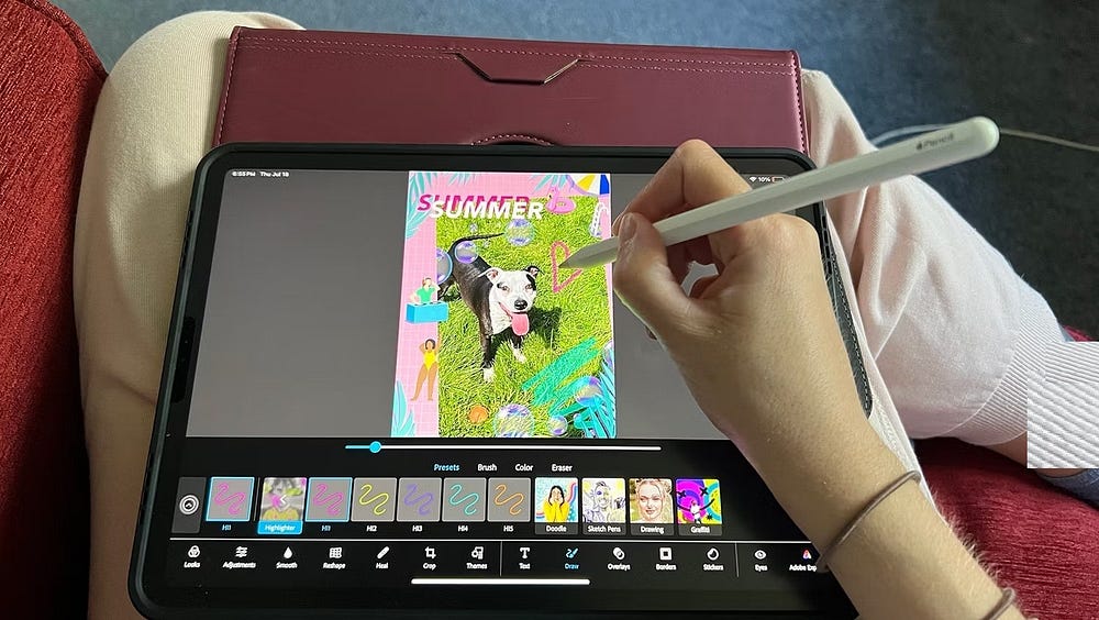 Vysvětlení |  Používání Apple Pencil 5 |  1SoBH2uZNVi1UcvprZwaI7Q DzTechs