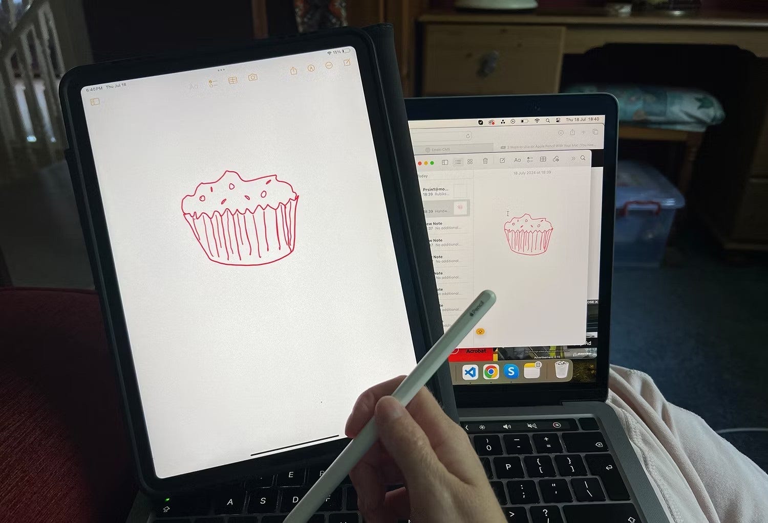 Vysvětlení |  Používání Apple Pencil 6 |  1UNA8HksuHwbGZ966LwDKyg DzTechs