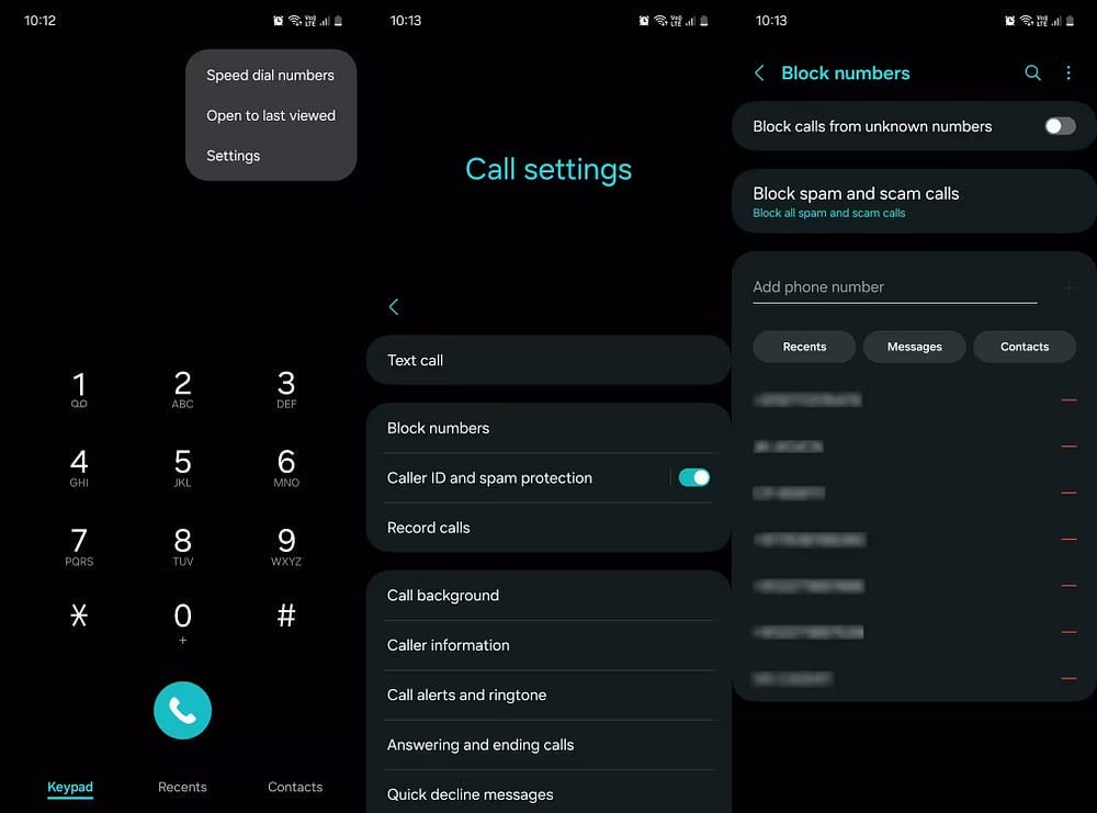 Android |  Blokovaná čísla 5 |  1TEdKtRZQ2YQVLajyIVJf7w DzTechs