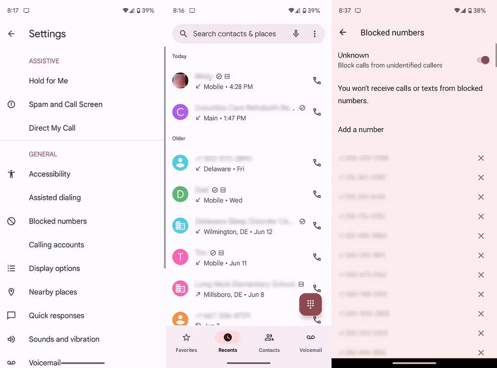 Android |  Blokovaná čísla 3 |  15Lj4IVL6 F2QJ72GU18seA DzTechs