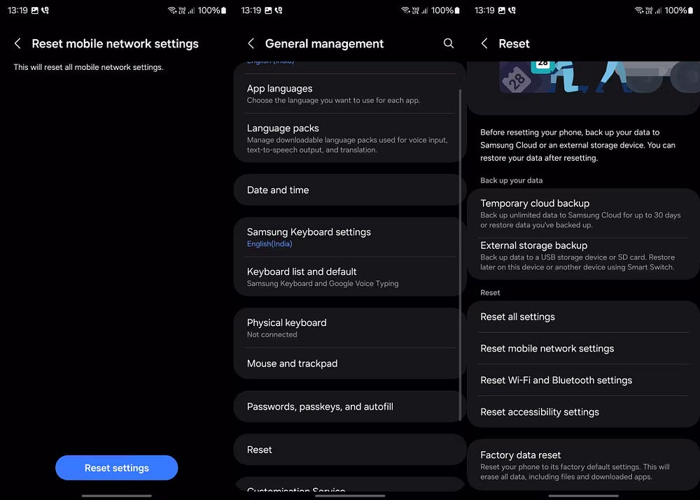 Android |  Není registrován v síti 6 |  1df4go0HNCKykoztNmkvPMg DzTechs