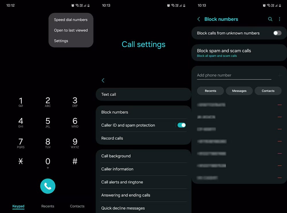 Android |  Blokovaná čísla 5 |  1TEdKtRZQ2YQVLajyIVJf7w DzTechs