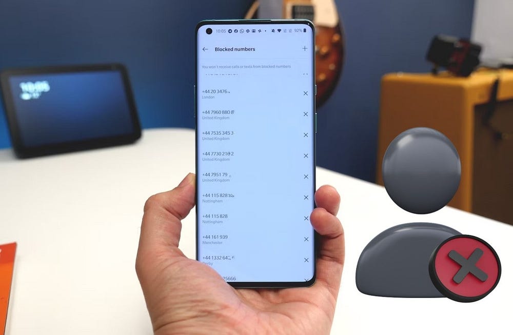 Android |  Blokovaná čísla 1 |  1NiWVDFY9iXsOzvKN1NGy2A DzTechs