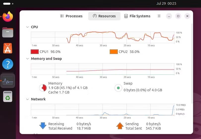 Linux |  Přešel jsem na Linux 4 |  1RY6WySpHEhuqbrD8wTbFFQ DzTechs