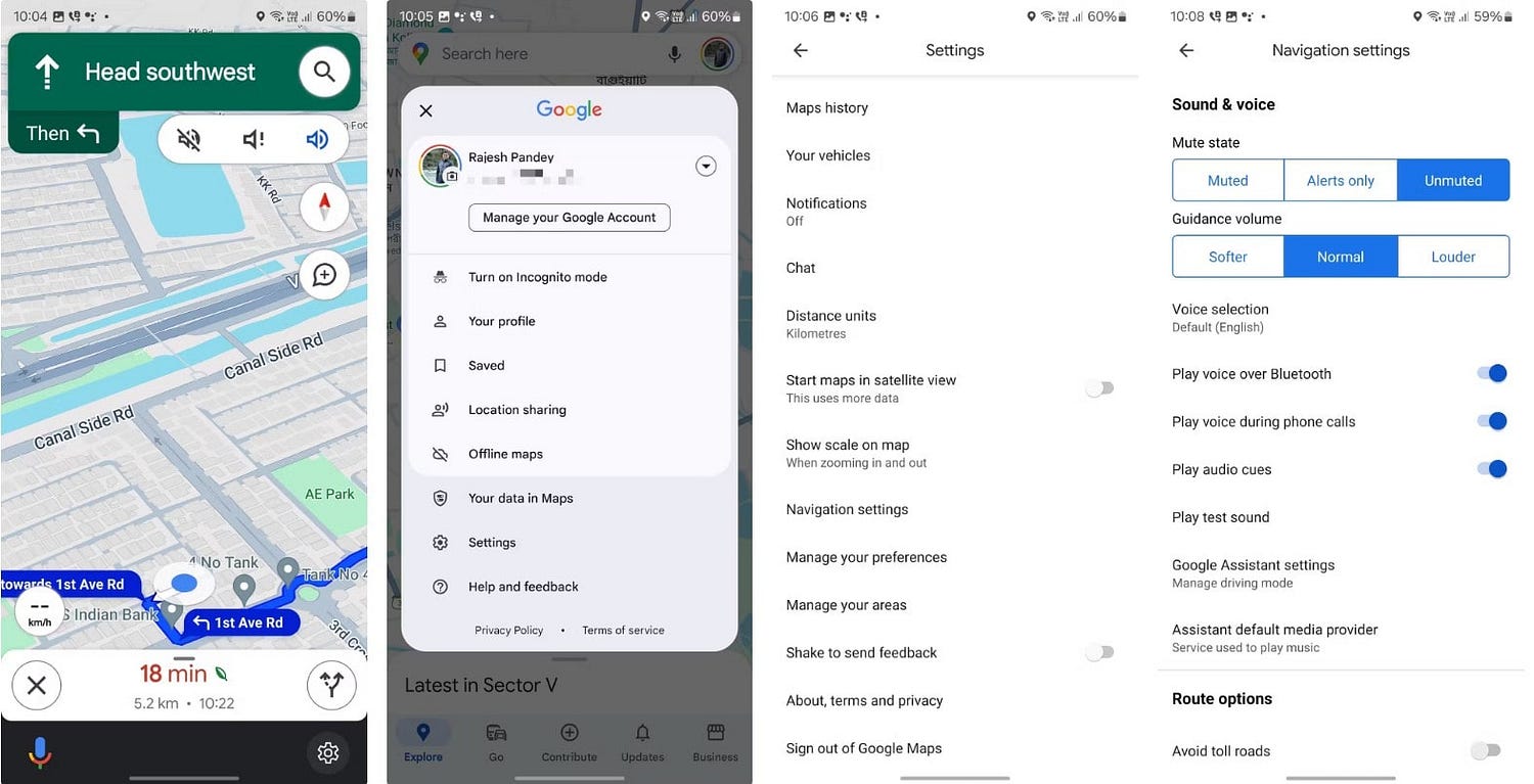 Android |  Hlasová navigace 2 |  163KaiIinxrd0wqhPaLDrLA DzTechs