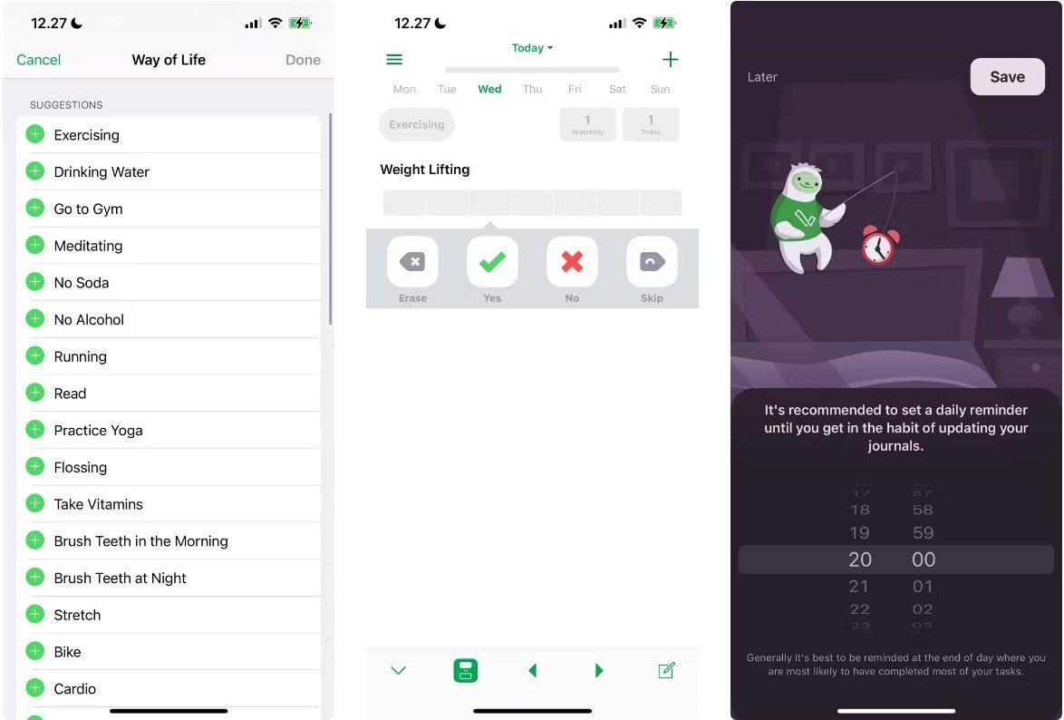 Android | Sledujte své zvyky 7 | 1X1UTO z6xjoGZe0HO08kwQ DzTechs