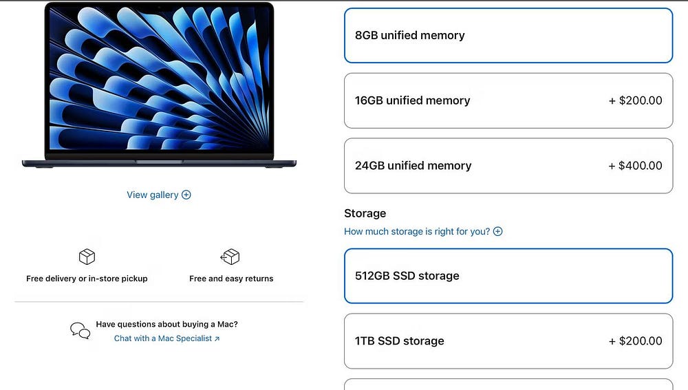Nejlepší upgrady interního hardwaru, které si můžete vybrat při nákupu nového Macu - 1FeIRvUQbt4RApg1Wci0TGQ DzTechs | Mac
