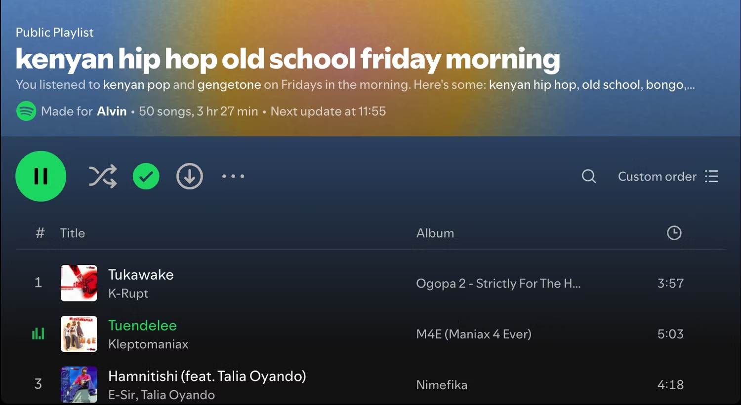 Proč se denní seznamy skladeb Spotify staly perfektní volbou pro každodenní poslech - 126wd9gcIt5LbkPBCTkz50w DzTechs | Vysvětlení